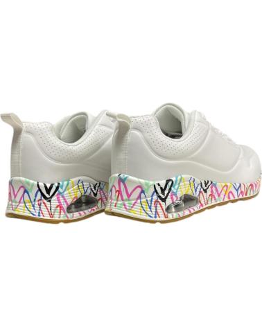 Esportes  de Mulher CALZADOMANIA DEPORTIVA SUELA COLOR BLANCO