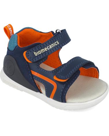 boy Sandals BIOMECANICS SANDALIAS PARA NINO 252146 BIOGATEO OPEN TOE OCEANA183