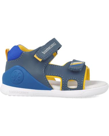 boy Sandals BIOMECANICS SANDALIAS PARA CHICO 252147 BIOGATEO OPEN TOE PETROLA556