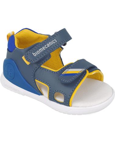 boy Sandals BIOMECANICS SANDALIAS NINO MODELO 252147B COLOR AZUL PETROL PETROL