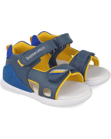boy Sandals BIOMECANICS SANDALIAS NINO MODELO 252147B COLOR AZUL PETROL PETROL