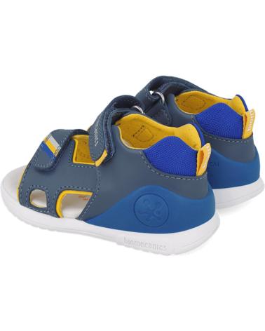 boy Sandals BIOMECANICS SANDALIAS NINO MODELO 252147B COLOR AZUL PETROL PETROL