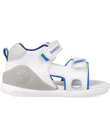 boy Sandals BIOMECANICS SANDALIAS PARA CHICO 252147 BIOGATEO OPEN TOE BLANCOB050