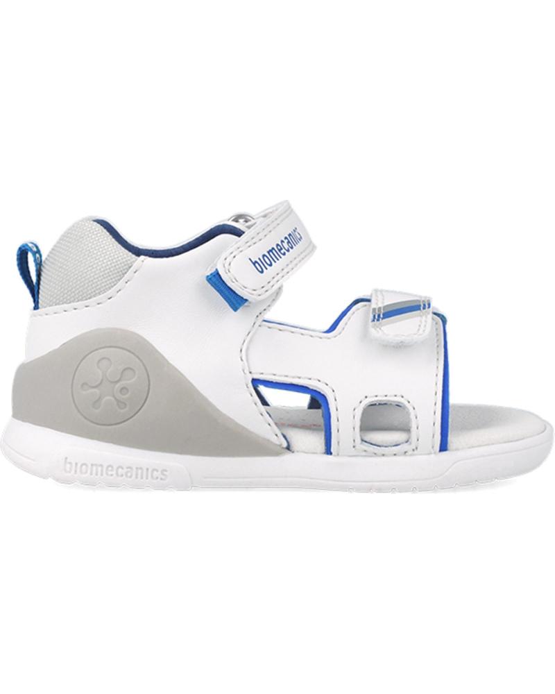 boy Sandals BIOMECANICS SANDALIAS NINO MODELO 252147B COLOR BLANCO BLANCO BLANCO
