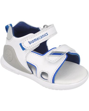 boy Sandals BIOMECANICS SANDALIAS NINO MODELO 252147B COLOR BLANCO BLANCO BLANCO