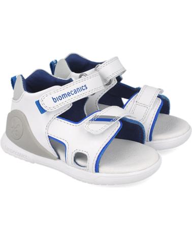 boy Sandals BIOMECANICS SANDALIAS NINO MODELO 252147B COLOR BLANCO BLANCO BLANCO