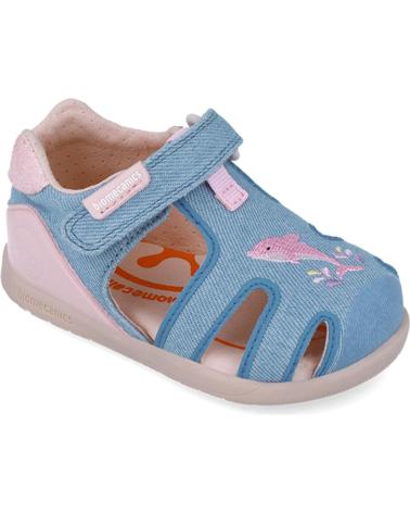 girl Sandals BIOMECANICS SANDALIAS PARA CHICA 252191 DELFIN JEANSA371