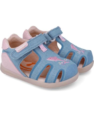 girl Sandals BIOMECANICS SANDALIAS PARA CHICA 252191 DELFIN JEANSA371