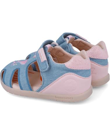 girl Sandals BIOMECANICS SANDALIAS PARA CHICA 252191 DELFIN JEANSA371