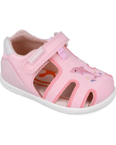 girl Sandals BIOMECANICS SANDALIAS PARA CHICA 252191 DELFIN ROSAB032