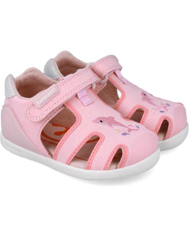 girl Sandals BIOMECANICS SANDALIAS PARA CHICA 252191 DELFIN ROSAB032
