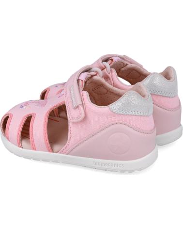 girl Sandals BIOMECANICS SANDALIAS PARA CHICA 252191 DELFIN ROSAB032