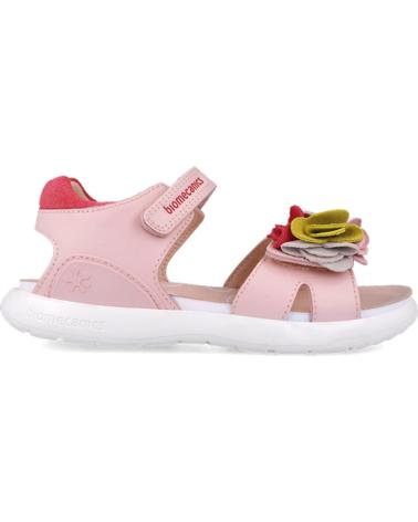 girl Sandals BIOMECANICS SANDALIAS PARA CHICA 252241 BIOEVOLUTION FLOR ROSAA032