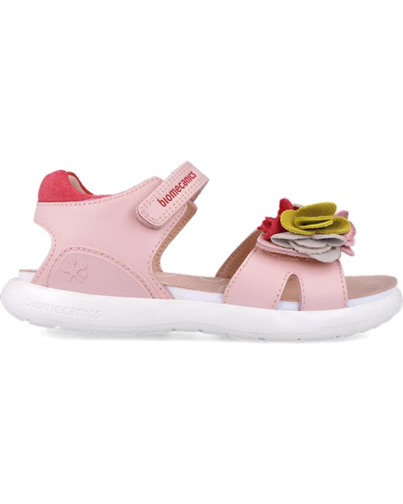 girl Sandals BIOMECANICS SANDALIAS PARA CHICA 252241 BIOEVOLUTION FLOR ROSAA032