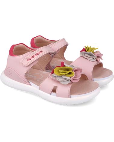 girl Sandals BIOMECANICS SANDALIAS PARA CHICA 252241 BIOEVOLUTION FLOR ROSAA032