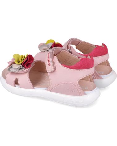girl Sandals BIOMECANICS SANDALIAS PARA CHICA 252241 BIOEVOLUTION FLOR ROSAA032