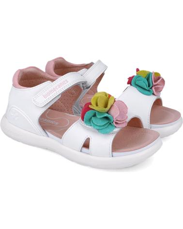 Sandales pour Fille BIOMECANICS SANDALIAS PARA CHICA 252241 BIOEVOLUTION FLOR BLANCOB050