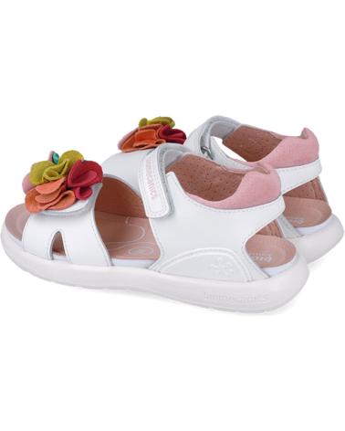 Sandales pour Fille BIOMECANICS SANDALIAS PARA CHICA 252241 BIOEVOLUTION FLOR BLANCOB050