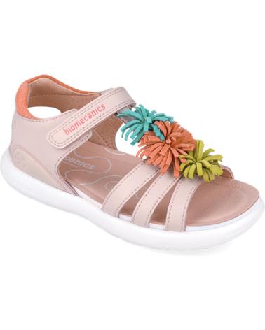 girl Sandals BIOMECANICS SANDALIAS PARA CHICA 252242 BIOEVOLUTION FLORES COTTONA779