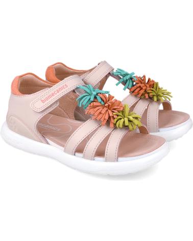 girl Sandals BIOMECANICS SANDALIAS PARA CHICA 252242 BIOEVOLUTION FLORES COTTONA779