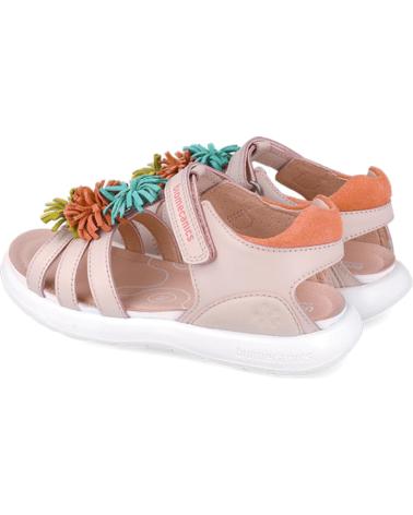 girl Sandals BIOMECANICS SANDALIAS PARA CHICA 252242 BIOEVOLUTION FLORES COTTONA779