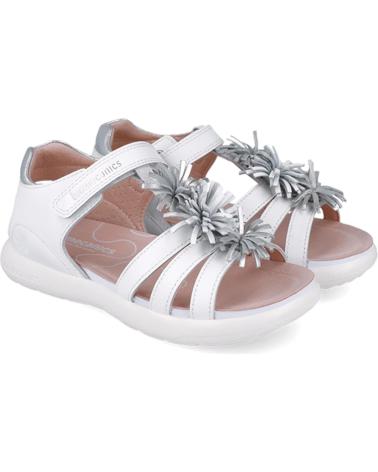 Sandalias de Niña BIOMECANICS SANDALIAS PARA CHICA 252242 BIOEVOLUTION FLORES BLANCOC050