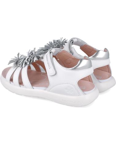 Sandalias de Niña BIOMECANICS SANDALIAS PARA CHICA 252242 BIOEVOLUTION FLORES BLANCOC050