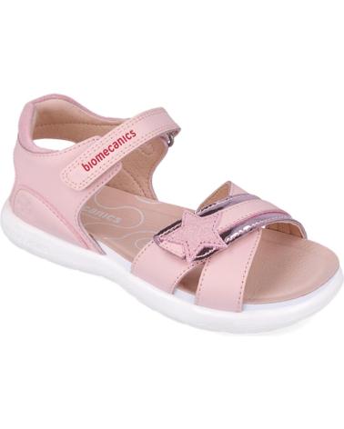 Sandalias de Niña BIOMECANICS SANDALIAS PARA CHICA 252244 BIOEVOLUTION ESTRELLA ROSAA032