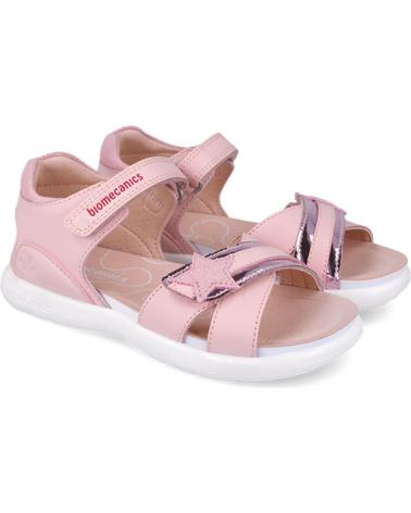 Sandalias de Niña BIOMECANICS SANDALIAS PARA CHICA 252244 BIOEVOLUTION ESTRELLA ROSAA032