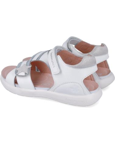 Sandalias de Niña BIOMECANICS SANDALIAS PARA CHICA 252244 BIOEVOLUTION ESTRELLA BLANCOB050