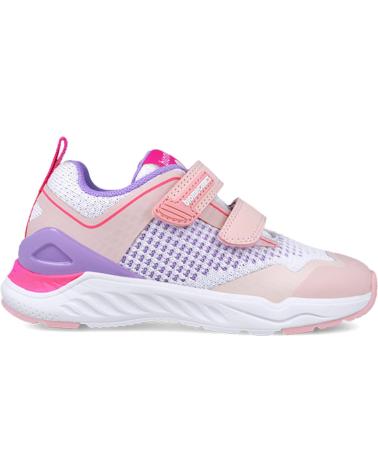 Deportivas de Niña BIOMECANICS DEPORTIVAS PARA CHICA 252270 BIORUNNER BLANCOROSAB113