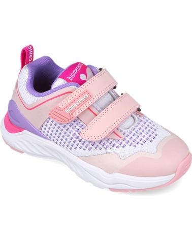 Deportivas de Niña BIOMECANICS DEPORTIVAS PARA CHICA 252270 BIORUNNER BLANCOROSAB113