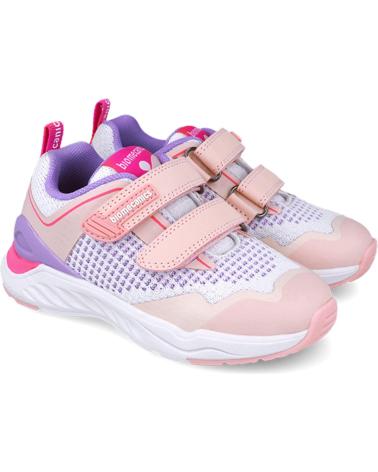 Deportivas de Niña BIOMECANICS DEPORTIVAS PARA CHICA 252270 BIORUNNER BLANCOROSAB113