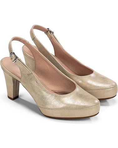 Zapatos de tacón per Donna FLUCHOS ZAPATOS DE SALON BLESA D5833 LAGUNAPLATINO