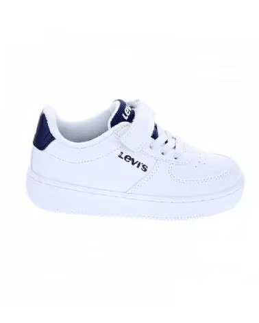 Esportes--De-Niña-LEVIS-VUNI0040S-NEW-UNION-MINI-0122-WHITE-NAVY