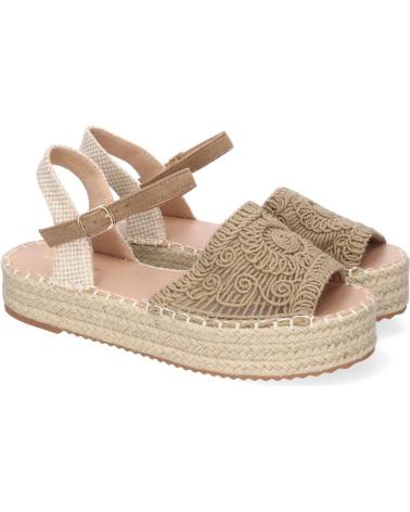 Sandalen für Damen SPORT3PUNTO0 TF2638-KAKI VARIOS COLORES