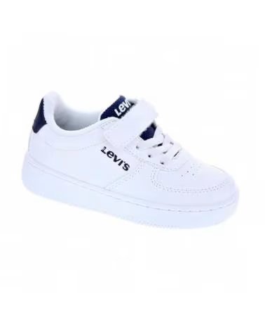 Esportes--De-Niña-LEVIS-VUNI0040S-NEW-UNION-MINI-0122-WHITE-NAVY