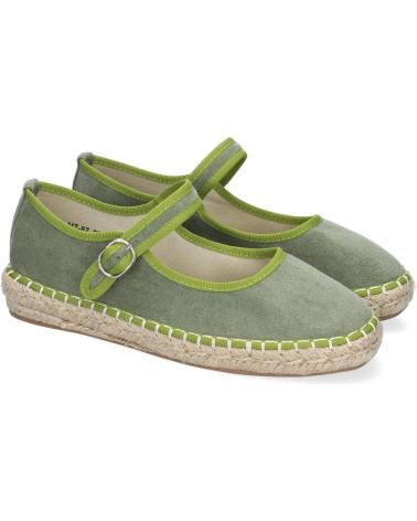 Woman Flat shoes SPORT3PUNTO0 MT-87-VERDE VARIOS COLORES