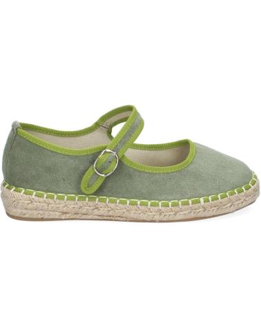 Ballerinas für Damen SPORT3PUNTO0 MT-87-VERDE VARIOS COLORES