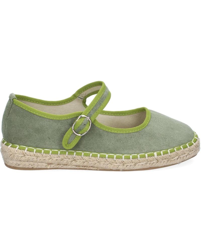 Woman Flat shoes SPORT3PUNTO0 MT-87-VERDE VARIOS COLORES