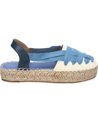 Sandalias de Mujer SPORT3PUNTO0 3U18-AZUL VARIOS COLORES