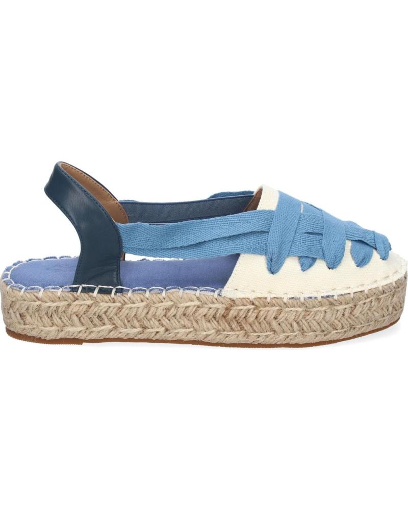 Sandalias de Mujer SPORT3PUNTO0 3U18-AZUL VARIOS COLORES
