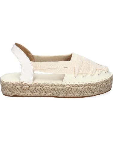 Sandalias de Mujer SPORT3PUNTO0 3U18-BEIGE VARIOS COLORES