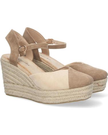Sandales pour Femme SPORT3PUNTO0 JSZ278-BEIGE VARIOS COLORES