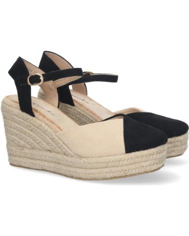 Sandalias de Mujer SPORT3PUNTO0 JSZ278-NEGRO VARIOS COLORES
