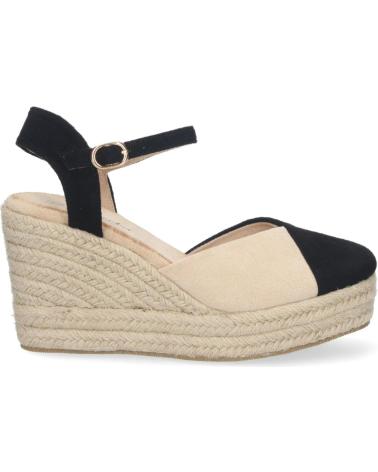 Sandalias de Mujer SPORT3PUNTO0 JSZ278-NEGRO VARIOS COLORES