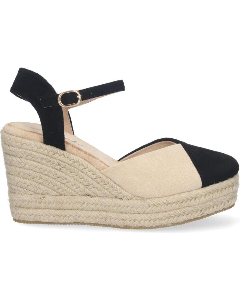 Sandalias de Mujer SPORT3PUNTO0 JSZ278-NEGRO VARIOS COLORES