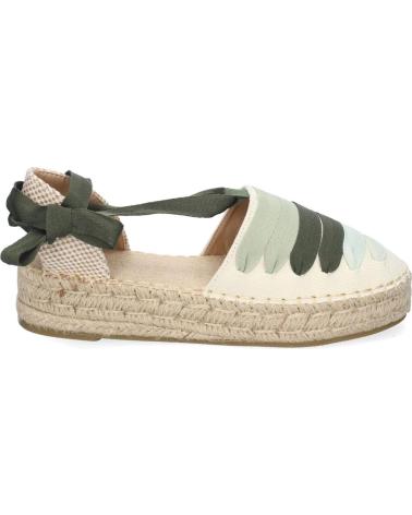 Sandalias de Mujer SPORT3PUNTO0 3U27-VERDE VARIOS COLORES