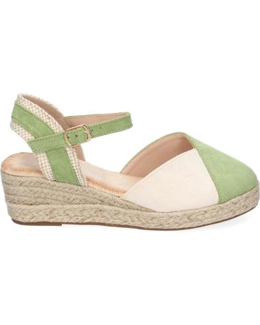 Sandalias de Mujer SPORT3PUNTO0 5U18-VERDE VARIOS COLORES
