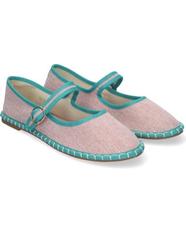 Woman Flat shoes SPORT3PUNTO0 YSD-VERDE VARIOS COLORES